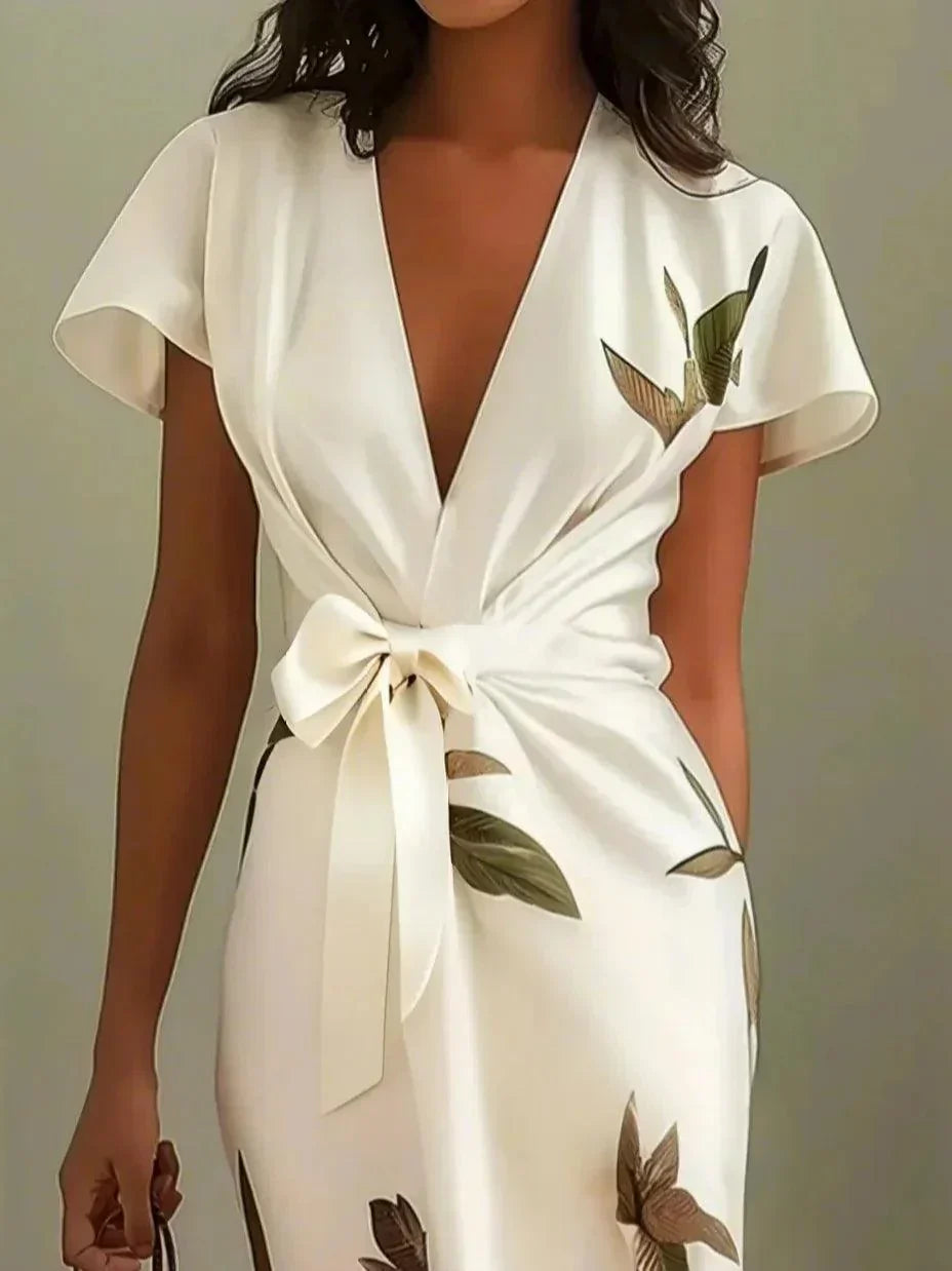 Amira | Vestido envolvente elegante