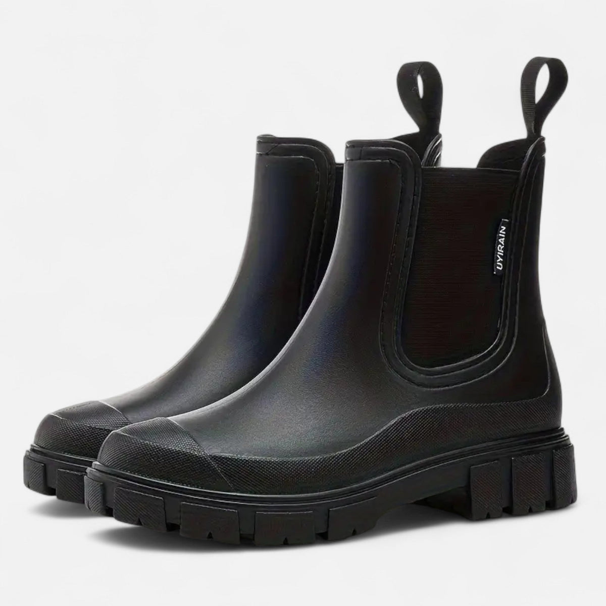 Women's Waterproof Rain Boots Classic Elegant All Weather