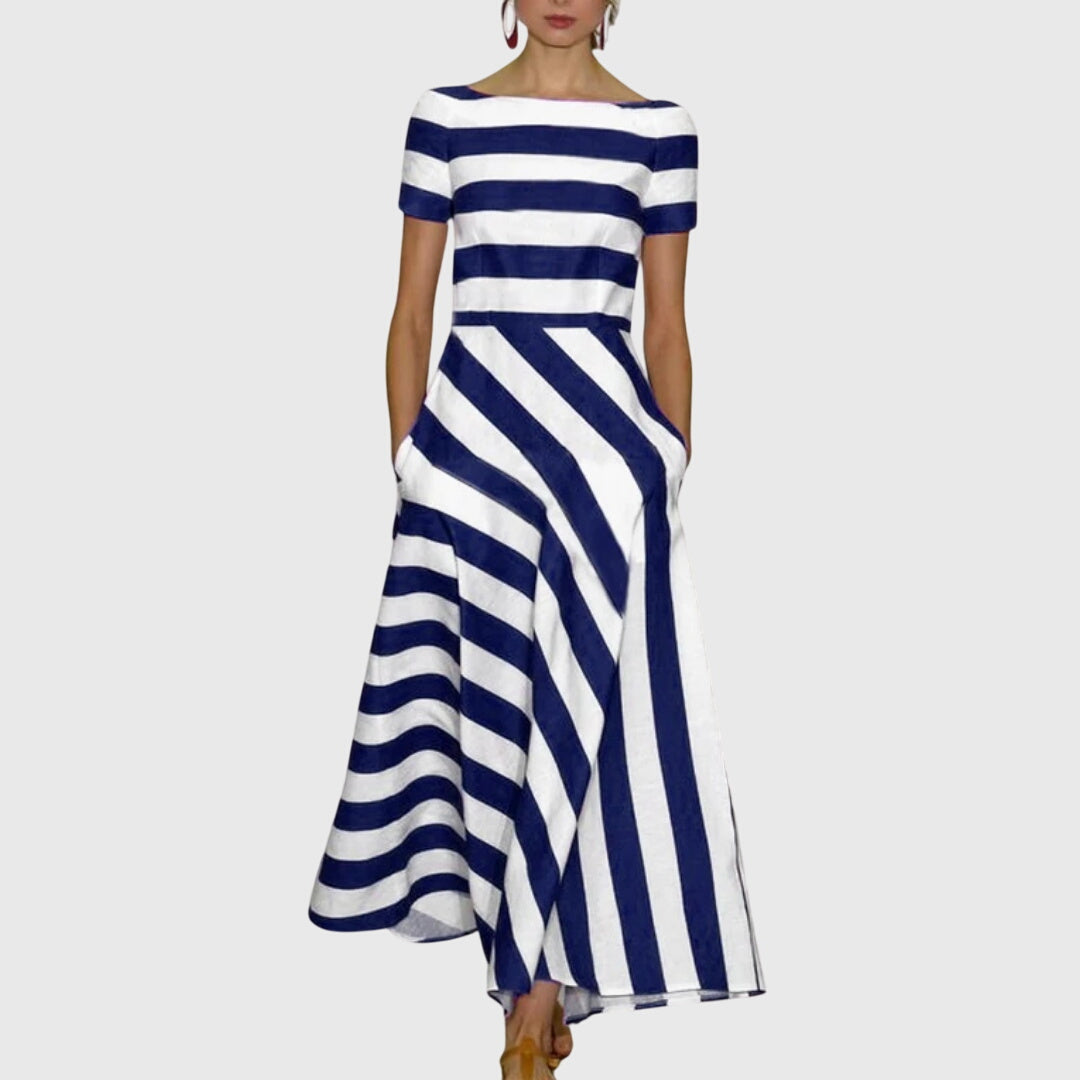 Lily | Striped Dress