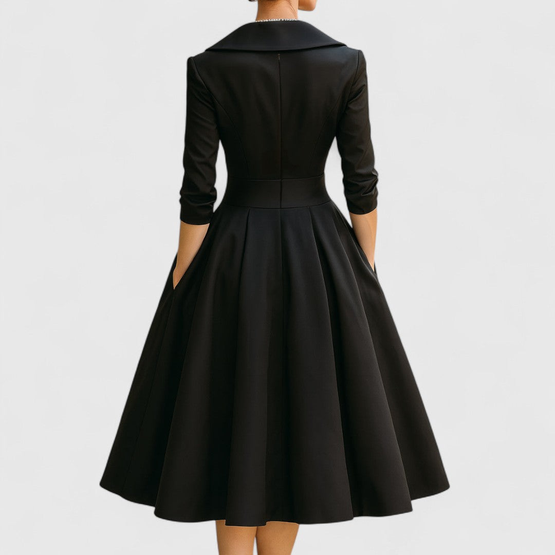 Marley Quinn | Vestido Midi Elegante