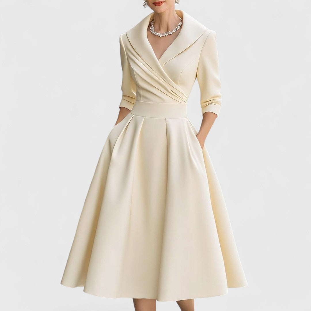 Marley Quinn | Vestido Midi Elegante