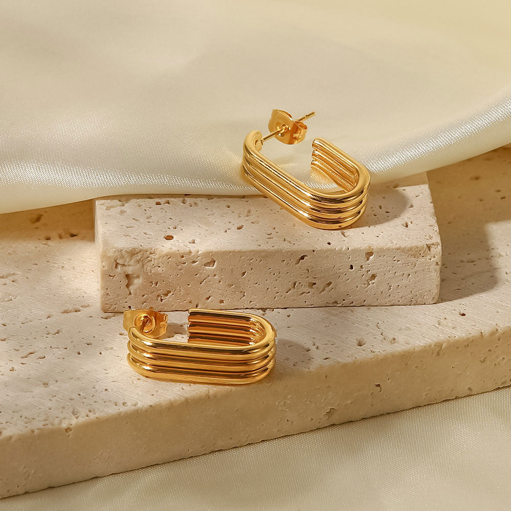 Clara | Orecchini in oro 18 carati