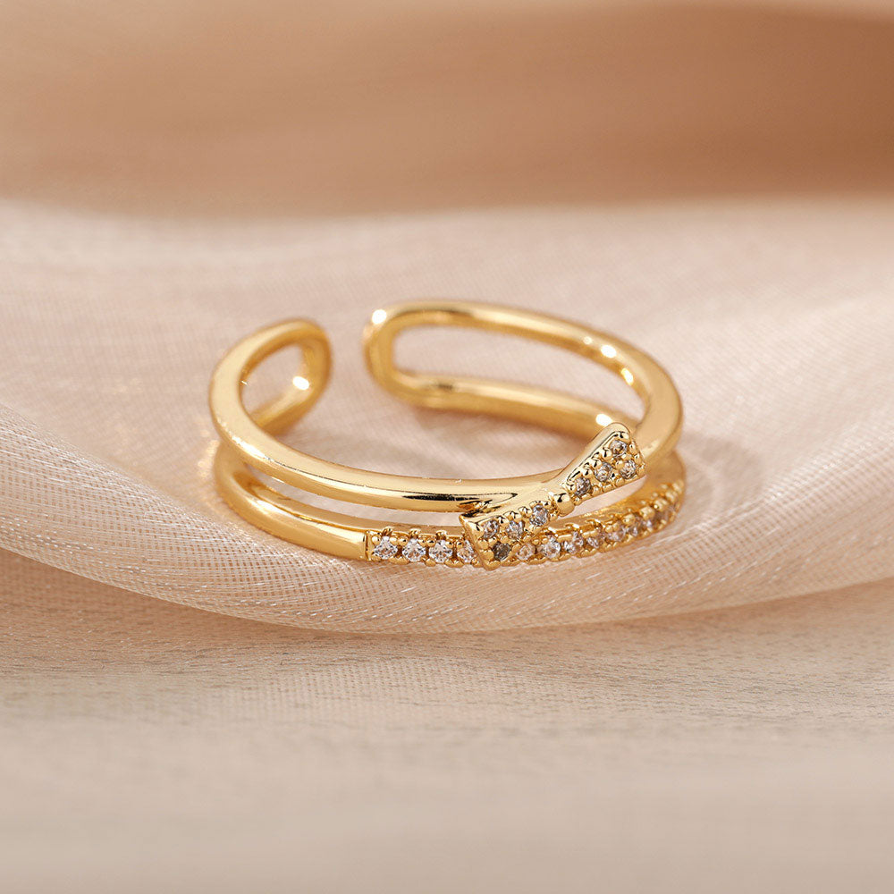 Clara | Ring 18 Karat Gold
