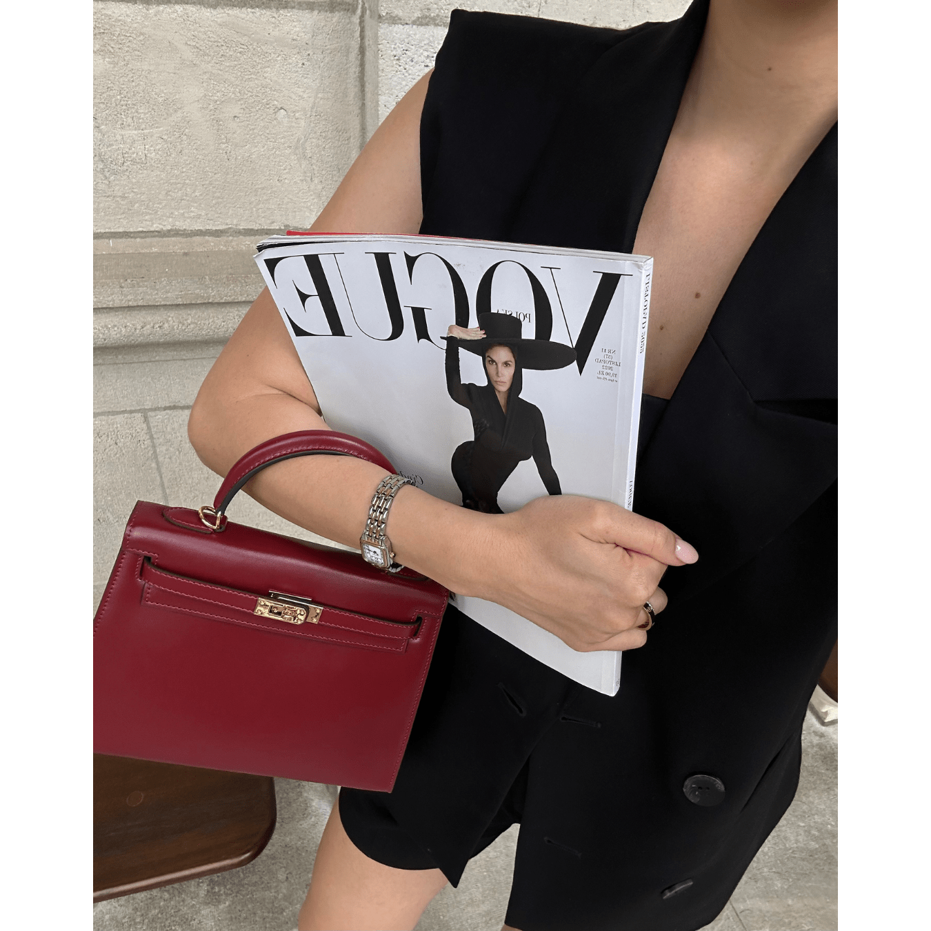 Lily | Elegant Handcrafted Leather Tote