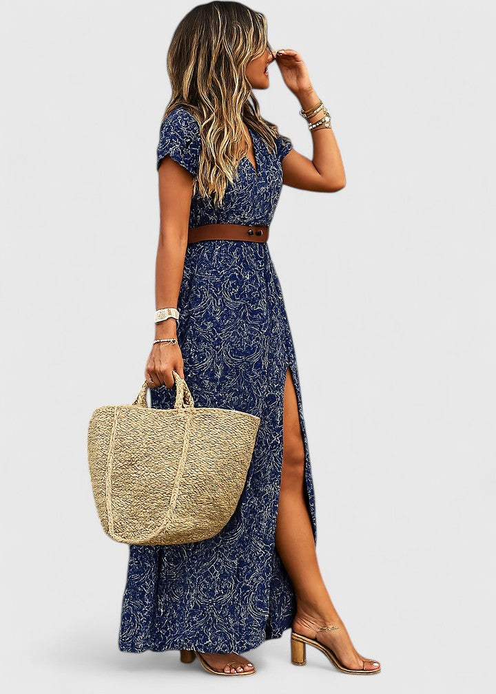 Lily | Stilvolles Boho-Maxikleid