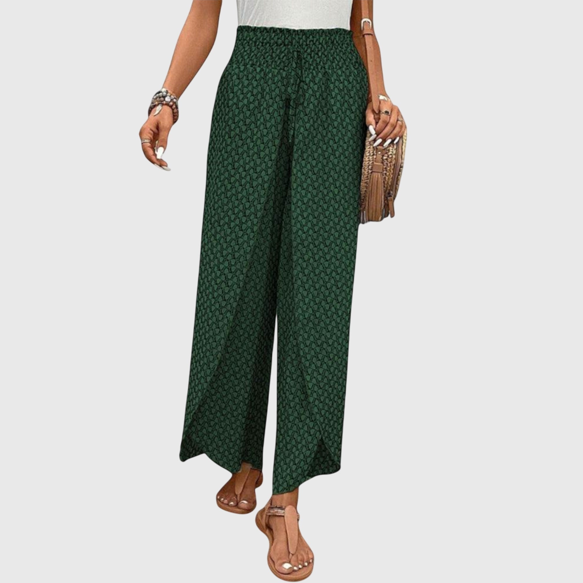 Pantaloni a gamba larga da donna