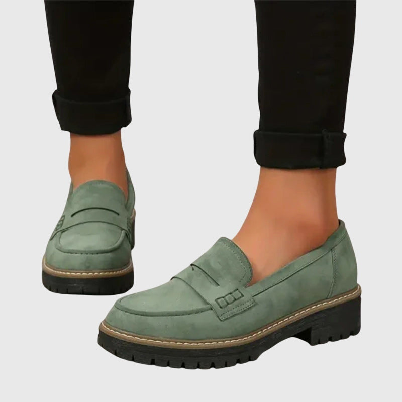 Annie | Zeitlose Wildlederschuhe