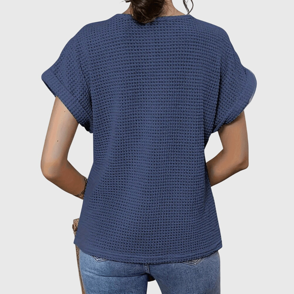 Lily | Elegante Bluse im Ibiza-Stil