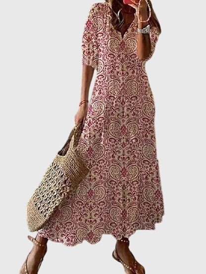 Amalia™ | Abito Estivo Boho Vintage