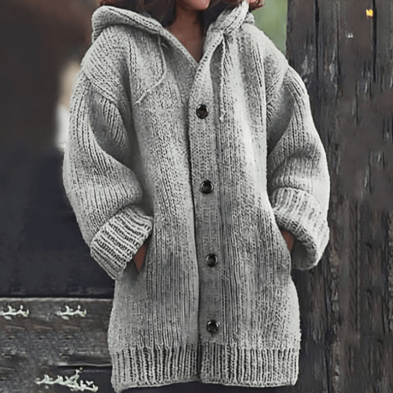 Elizabeth - Stylish Soft Knit Cardigan