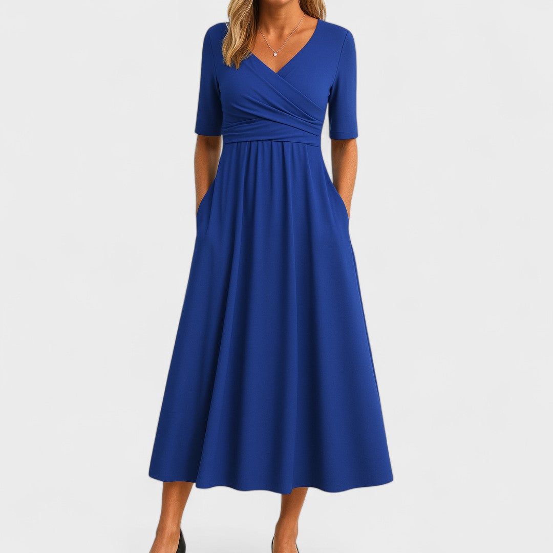 Lily | Elegant Midi Dress