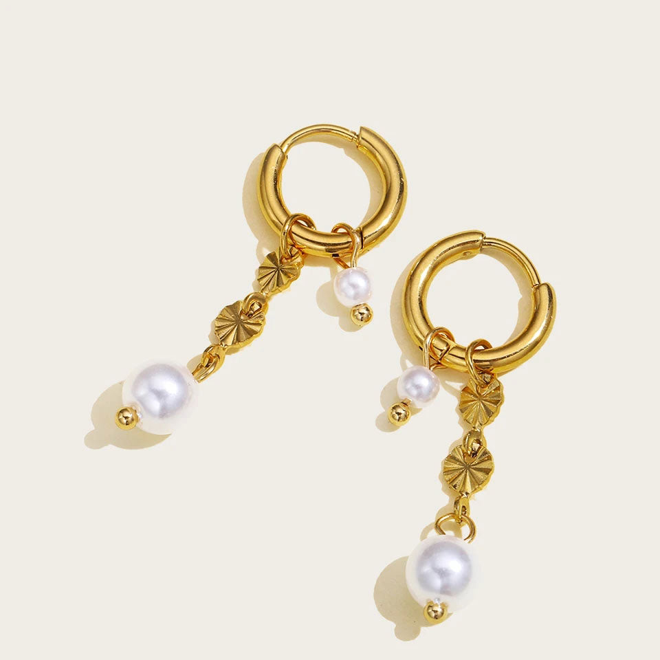 Clara | Orecchini a Raggiera in Oro 18K