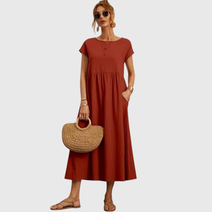 Annie | Comfortable Midi Dress