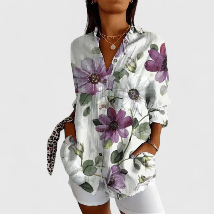 Lily | Camicetta Floreale Elegante