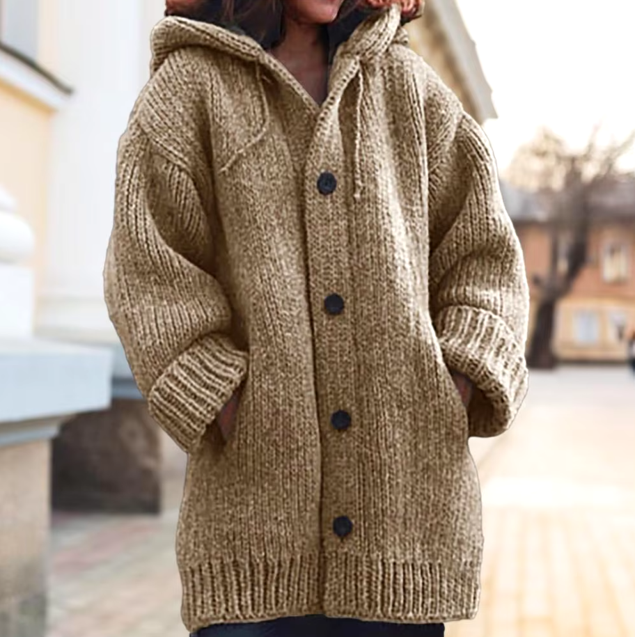 Elizabeth - Stylish Soft Knit Cardigan