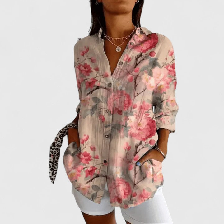 Lily | Camicetta Floreale Elegante