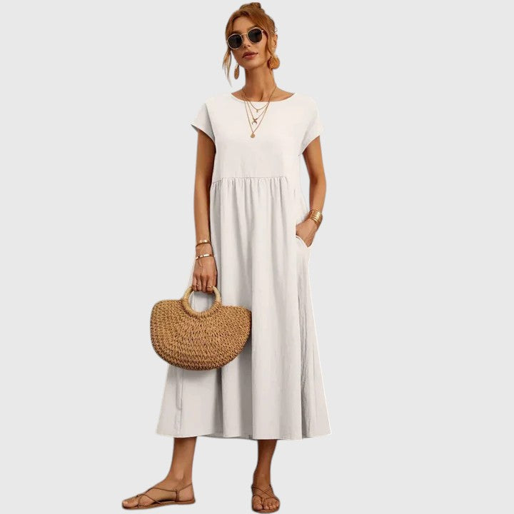 Lily | Comfortable Midi Dress