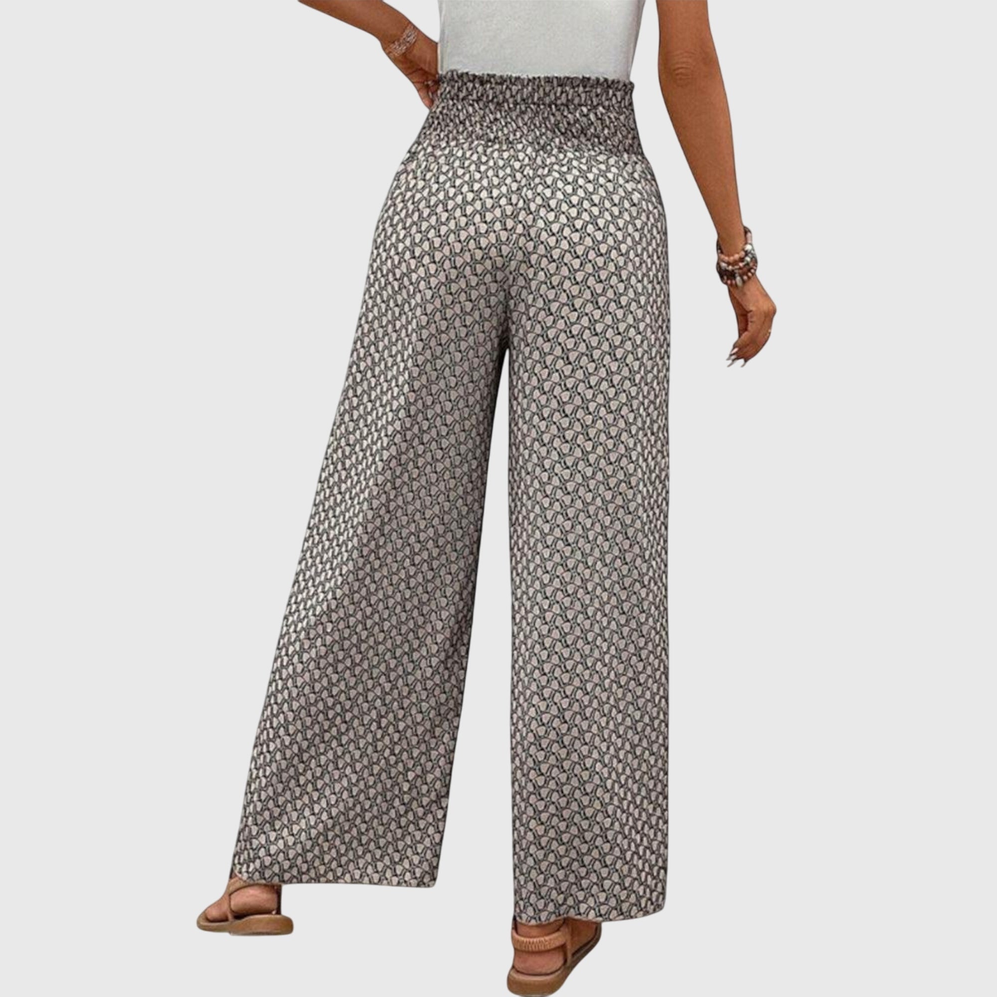 Pantaloni a gamba larga da donna