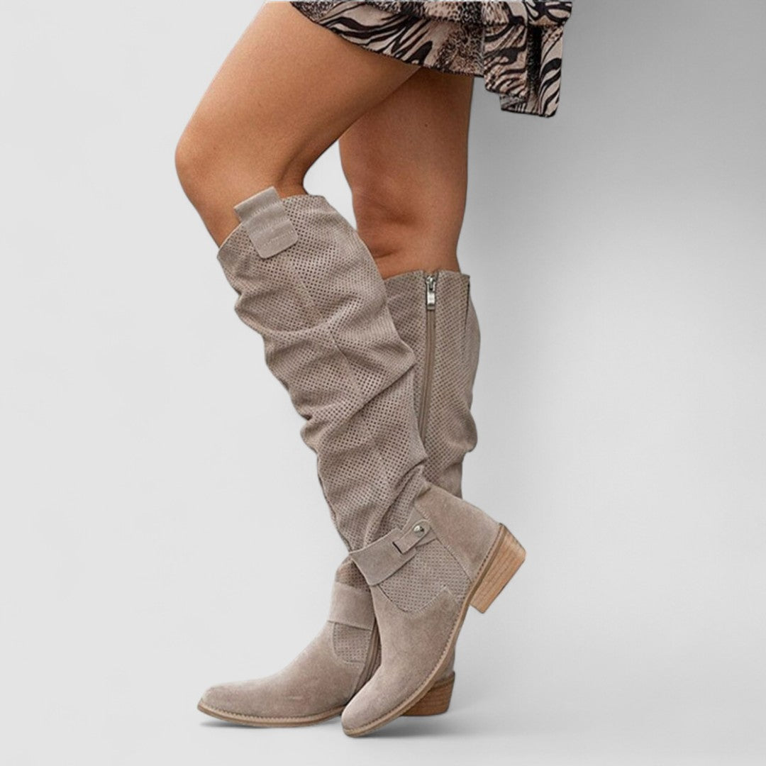 Hazel – Botas occidentales ortopédicas