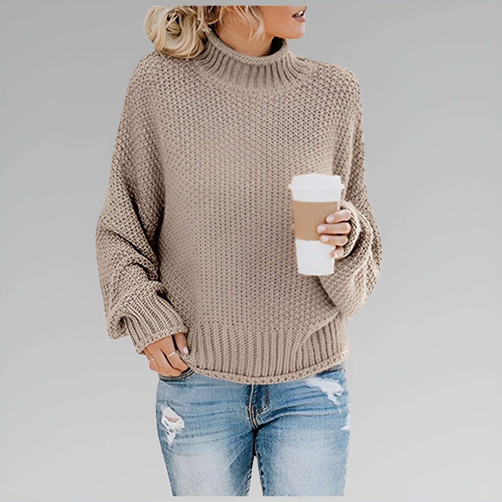 Anna | Pull en tricot classique et douillet