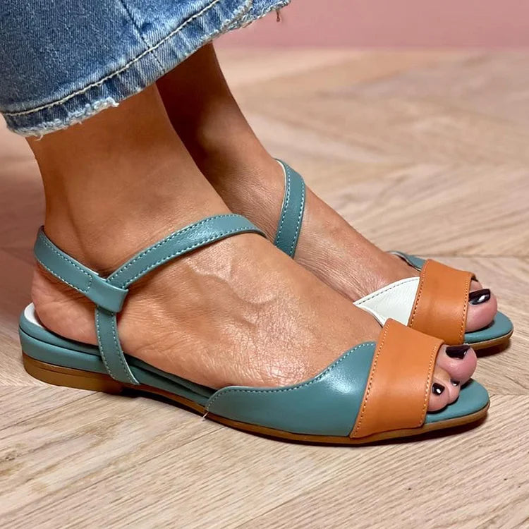 Casey | Sandali a blocchi di colore