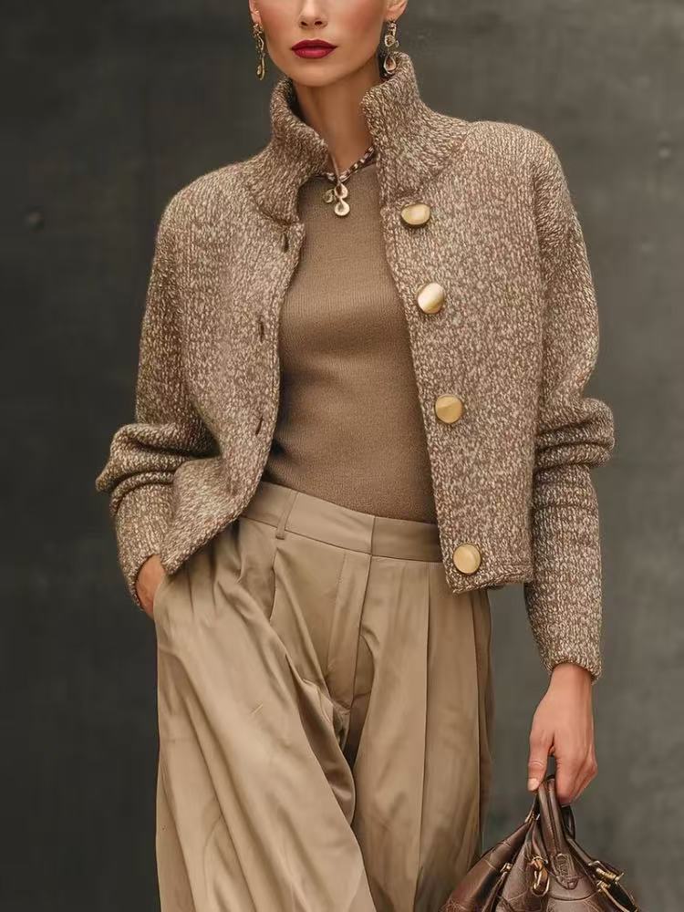 ADELINE™ | Chaqueta a medida de mezcla de lana
