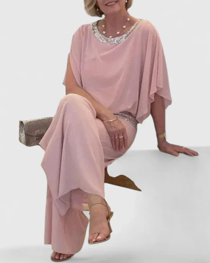 Annie | Conjunto elegante de dos piezas