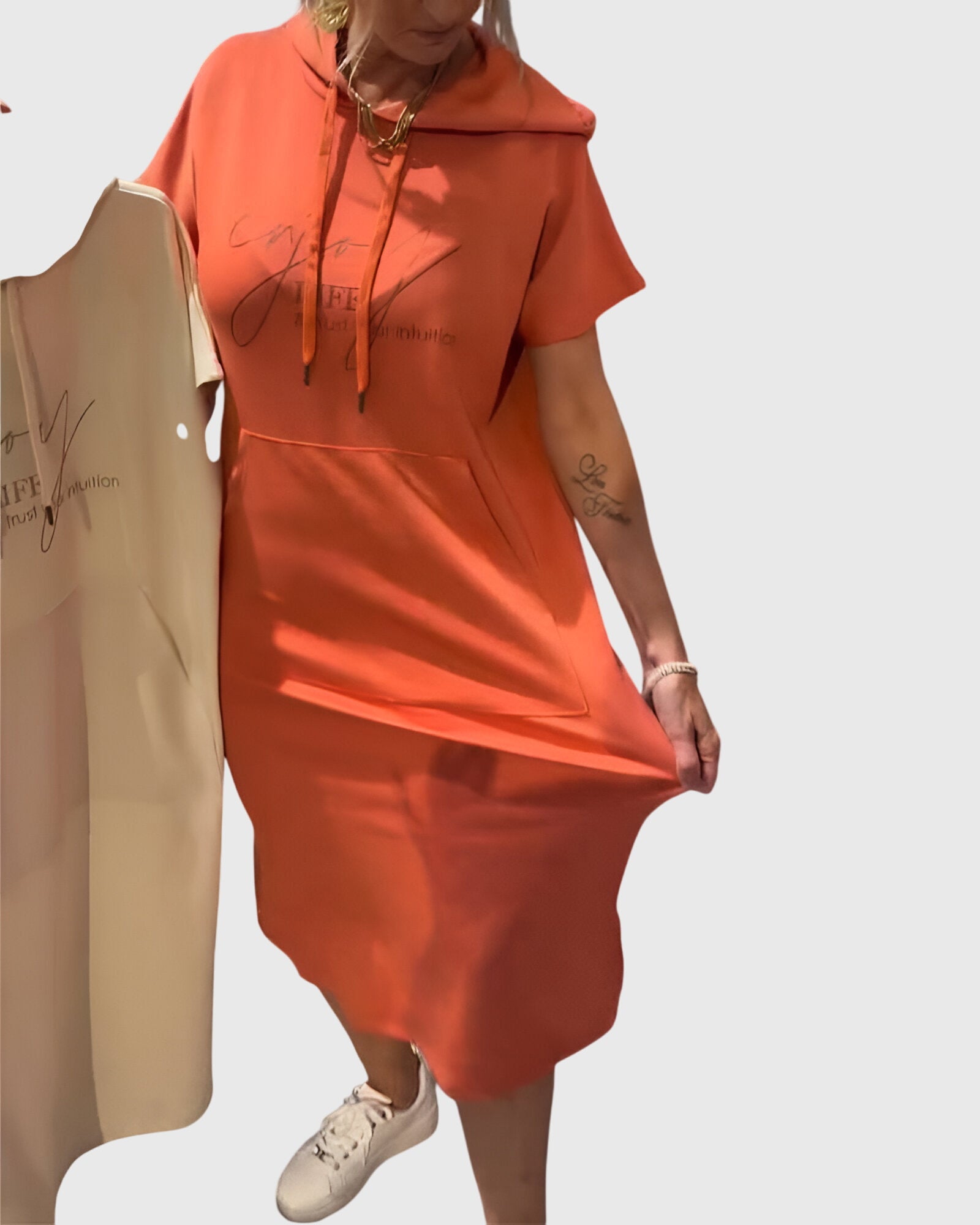 Lily | Casual Hoodie Dress
