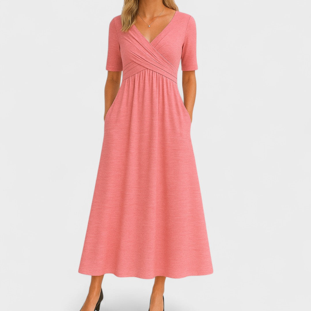 Lily | Elegant Midi Dress