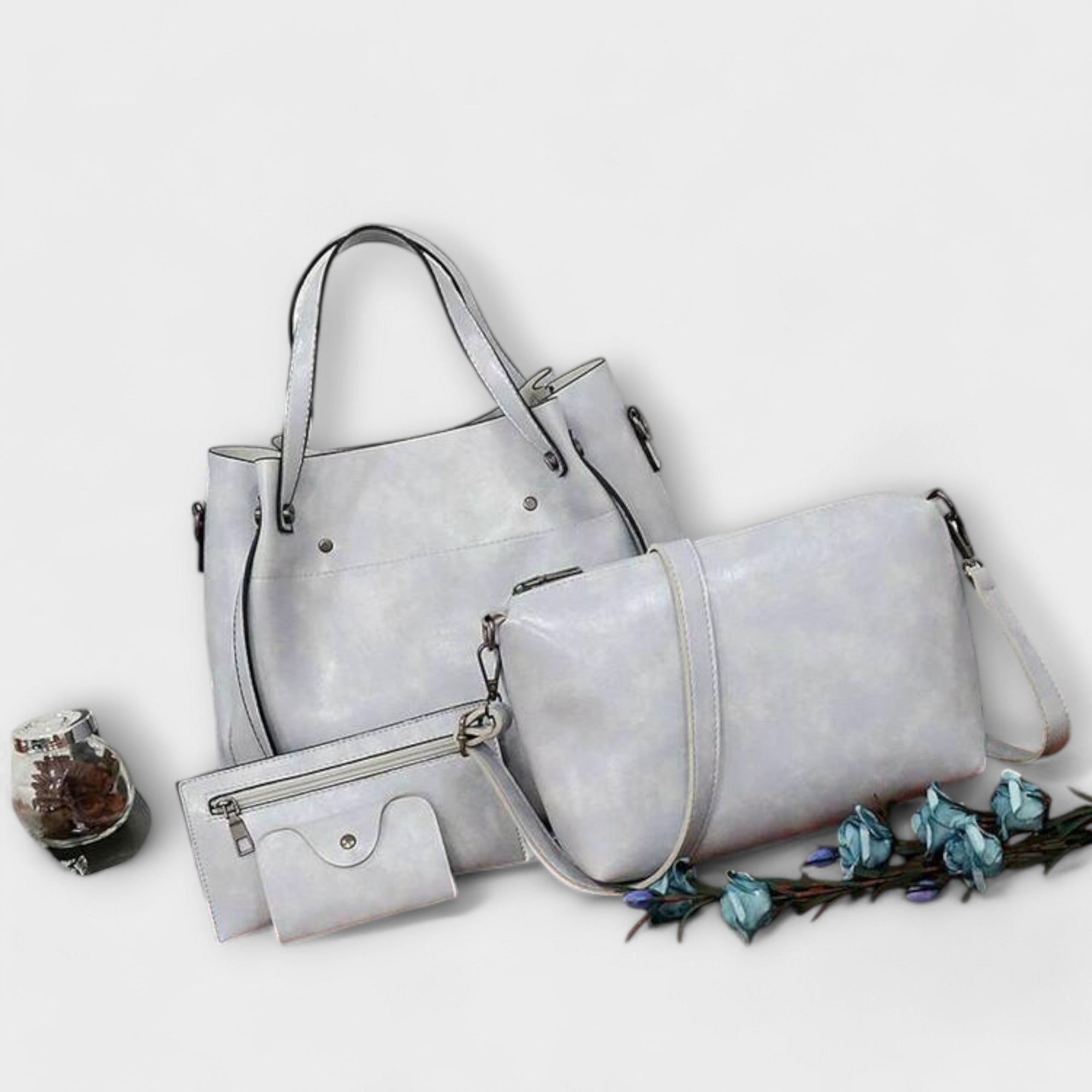 Annie | Ensemble de 4 sacs d'époque