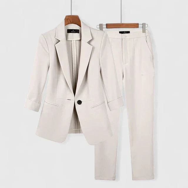 Lily | Conjunto de Blazer Elegante.