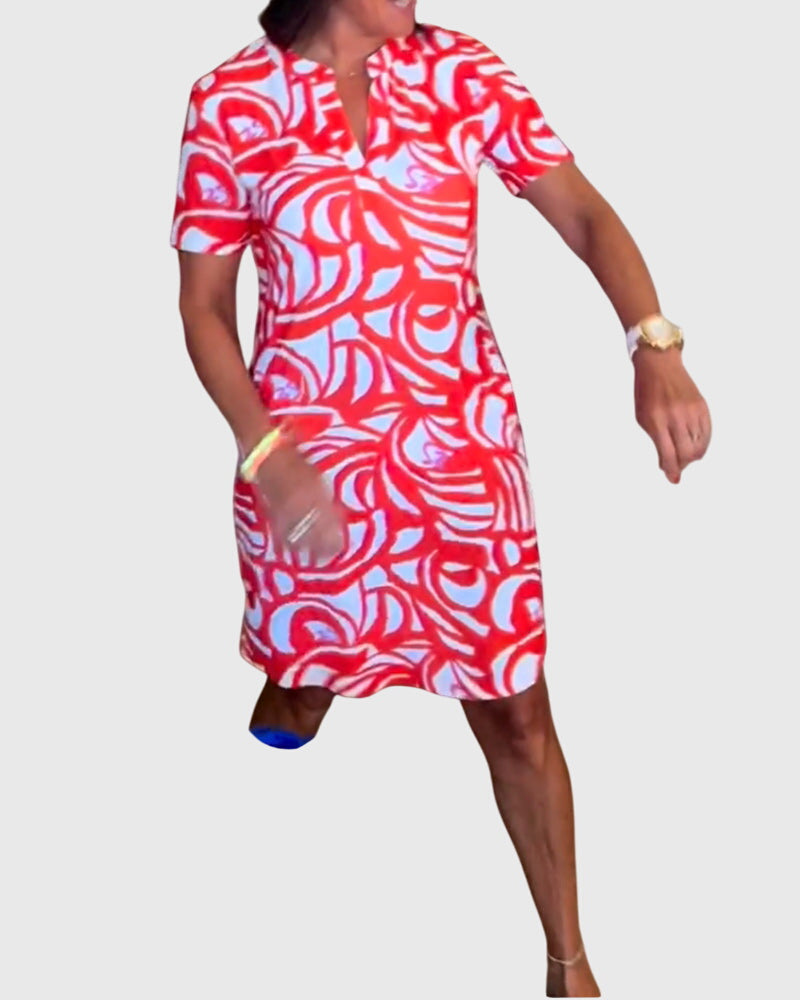 Lily | Flattering Avenue Walk Dress