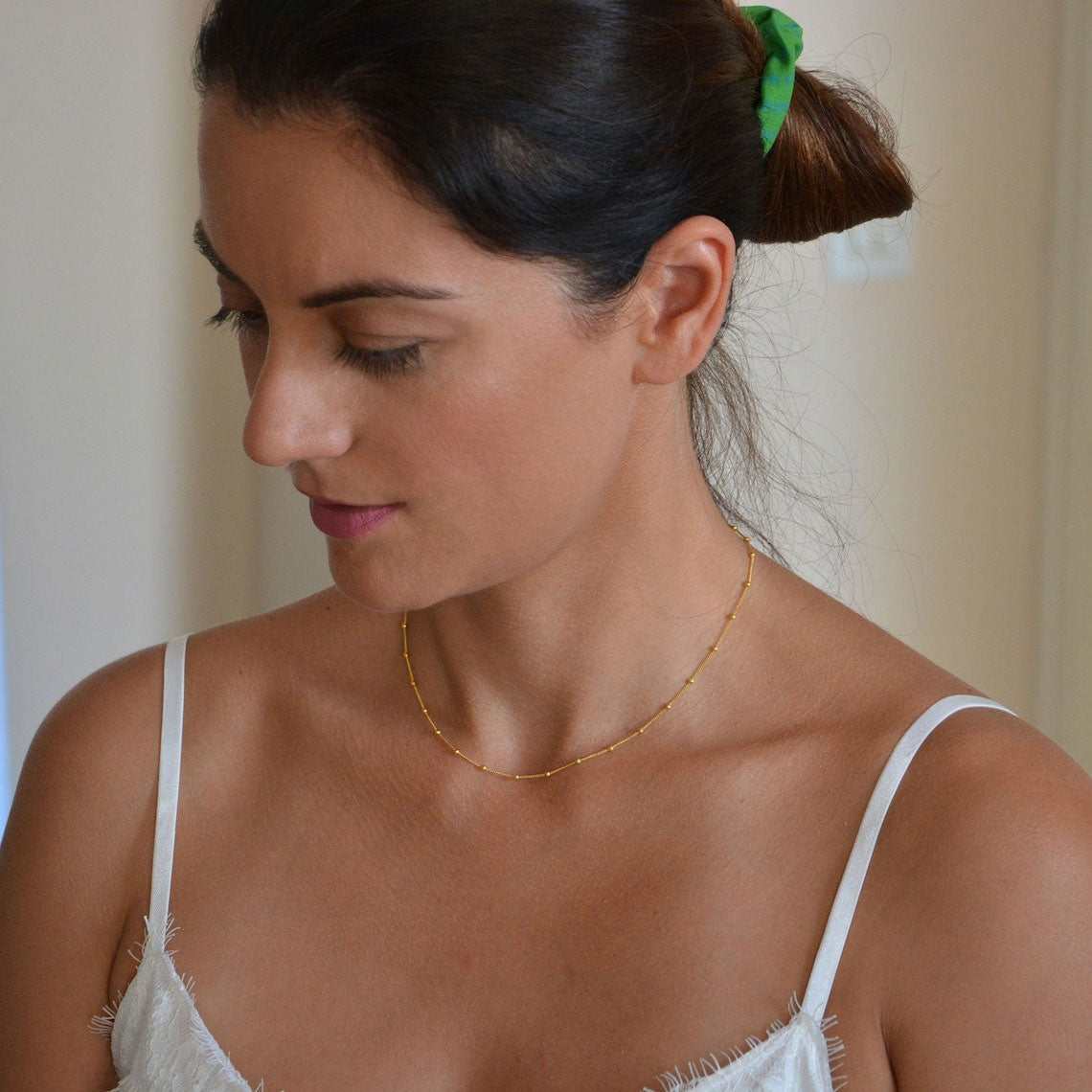 Clara | Halskette aus 18 Karat Gold