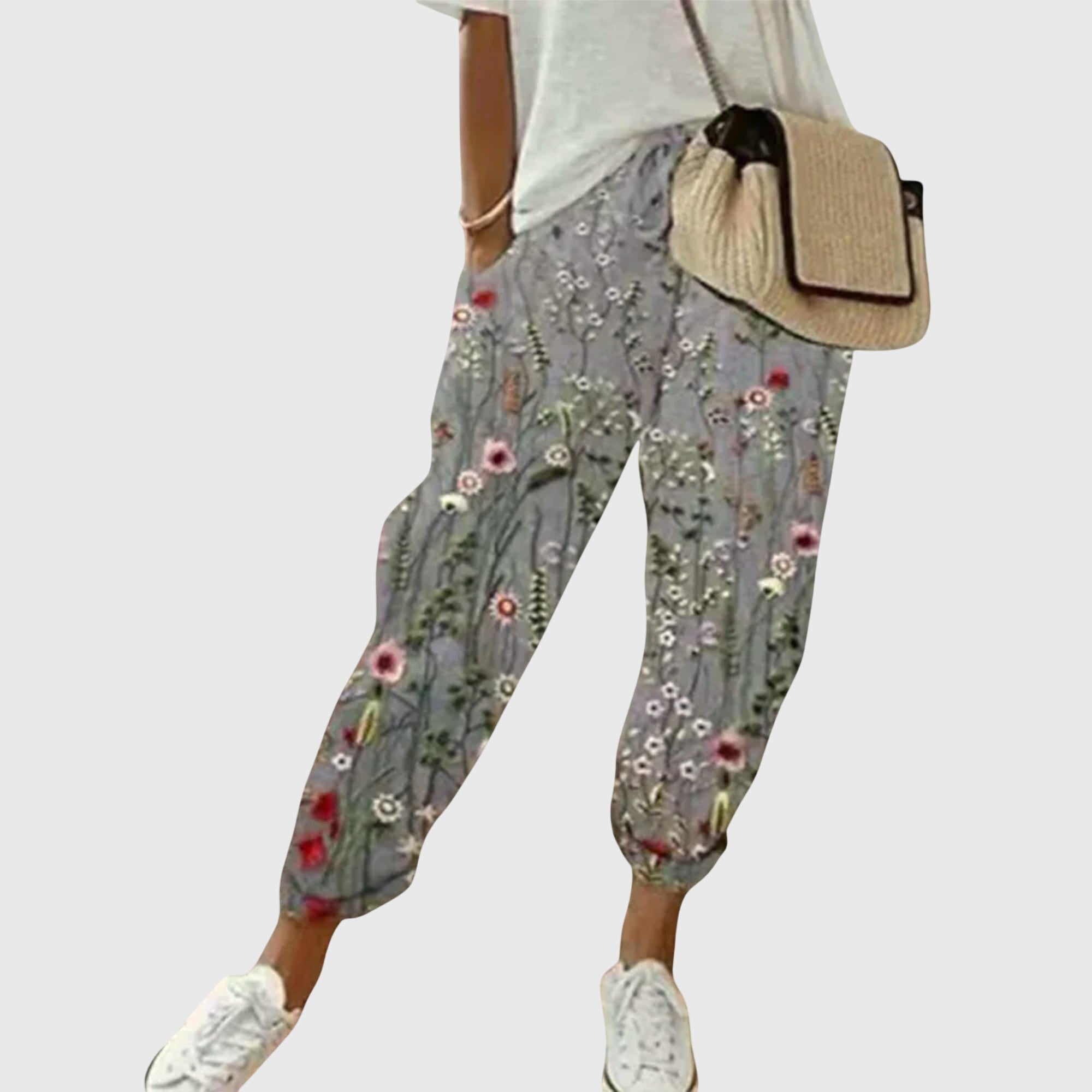 Annie | Pantaloni Comodi di Cotone