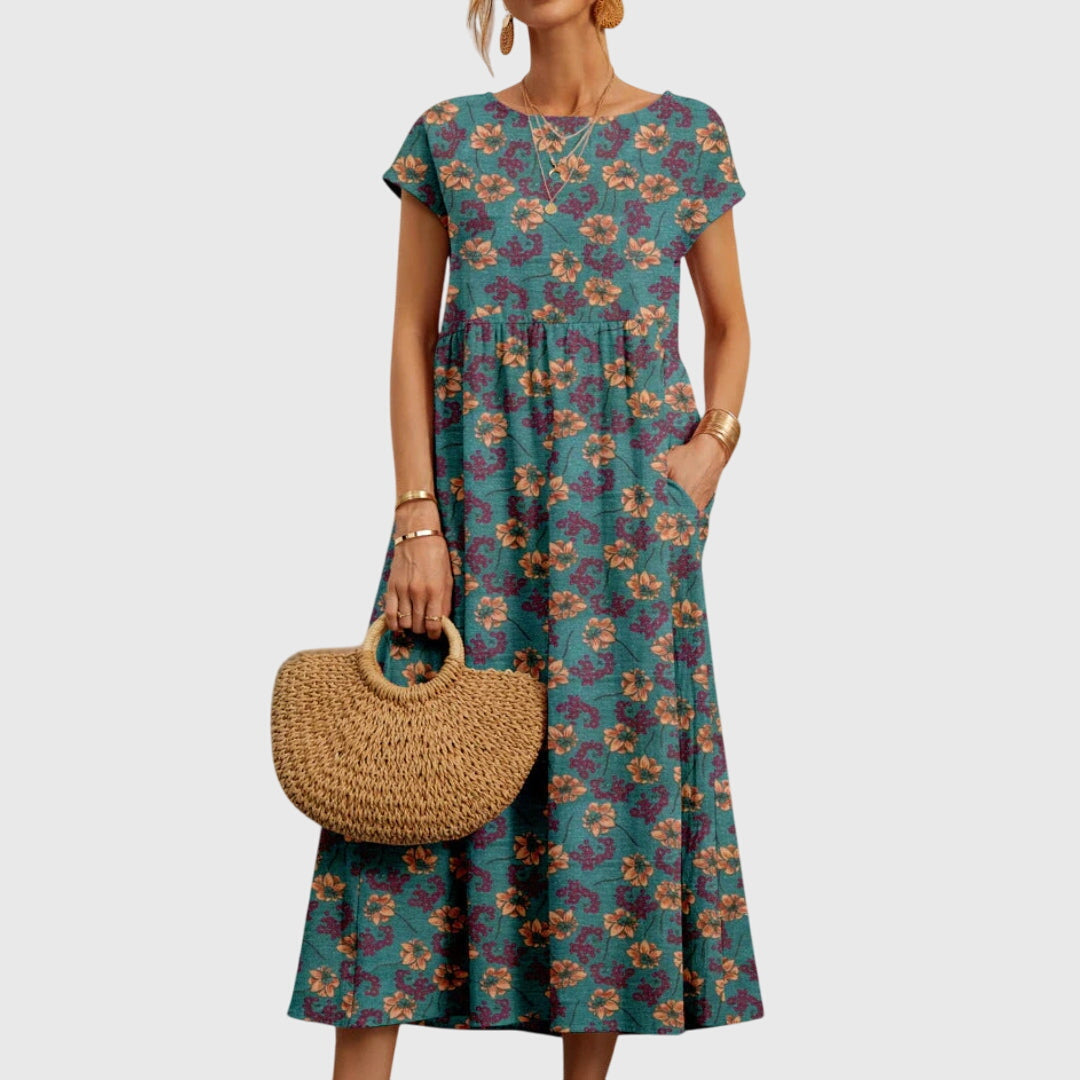 Lily | Chic Floral Dress