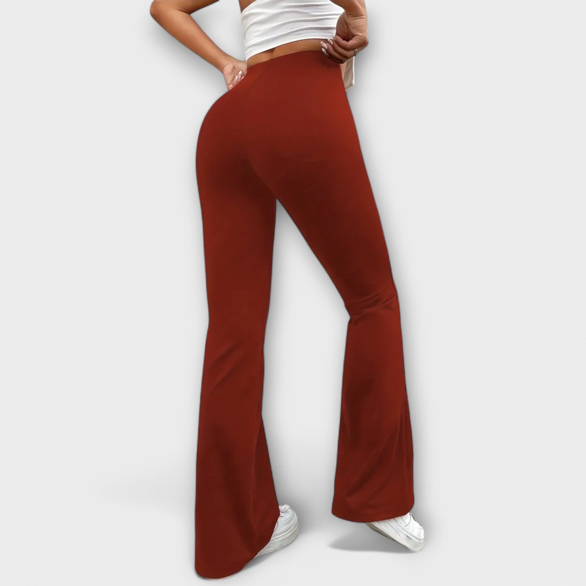 Pantalon large femme