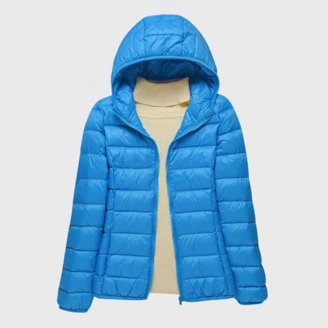 Janey | Chaqueta acolchada ultraligera