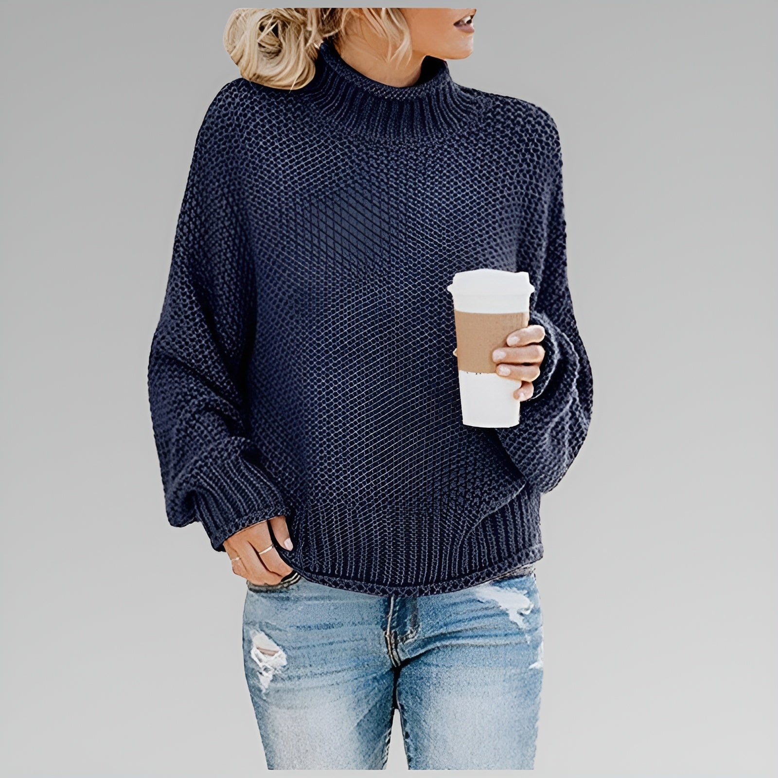Anna | Pull en tricot classique et douillet