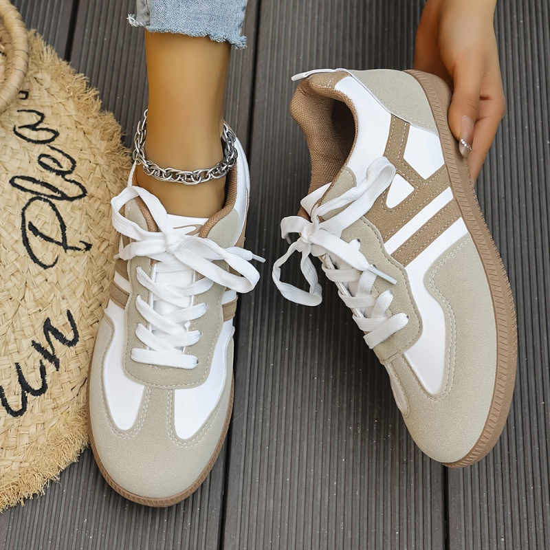 Zapatillas ortopédicas de punta ancha para mujer