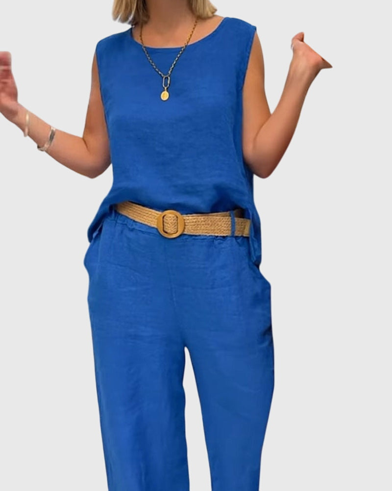 Lily | Conjunto Bohemio de Dos Piezas