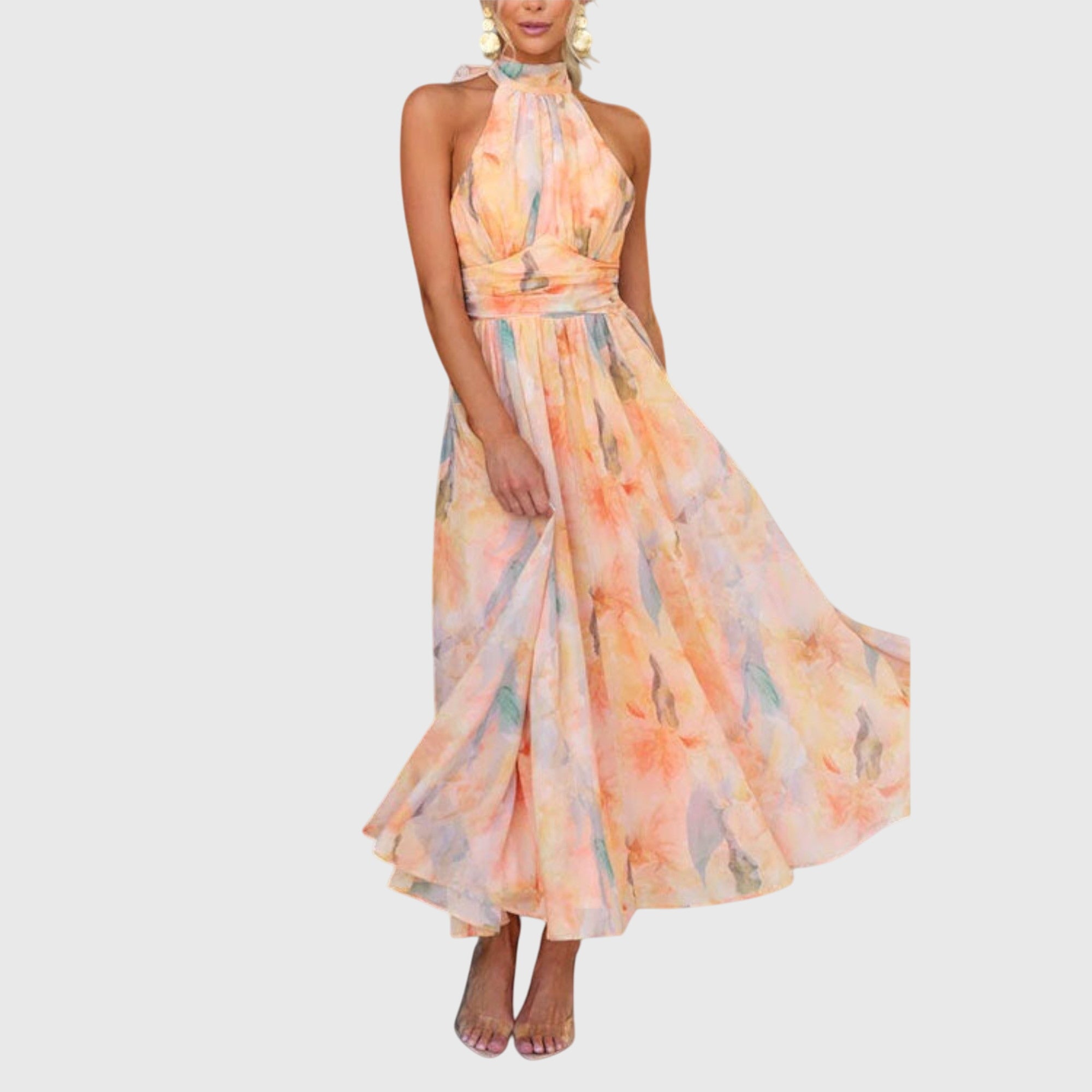 Lily | Maxi-Kleid mit Trägern