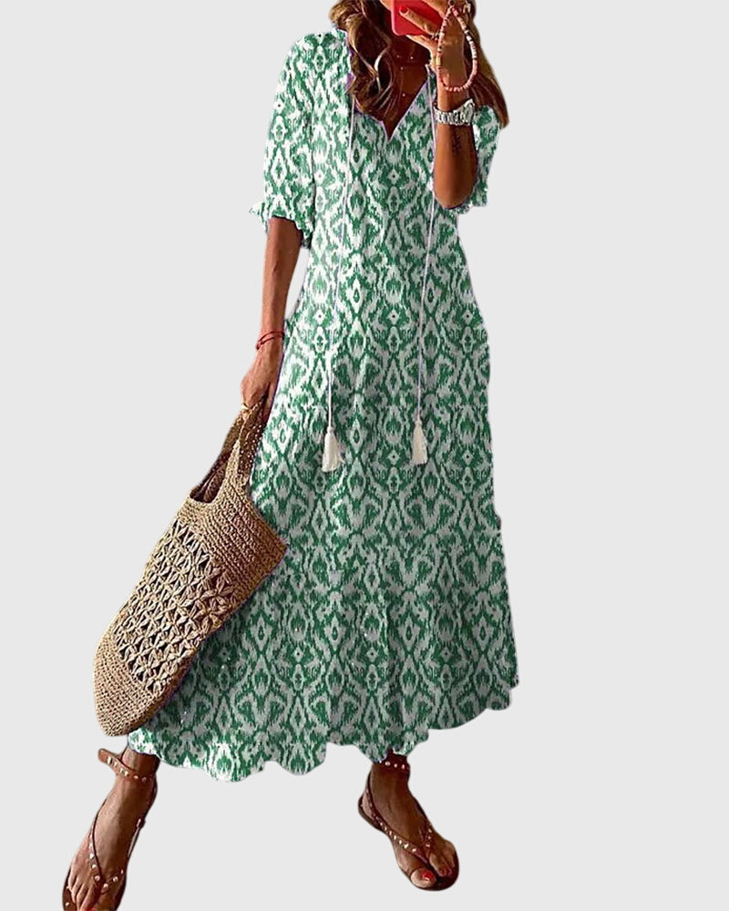 Amalia™ | Abito Estivo Boho Vintage