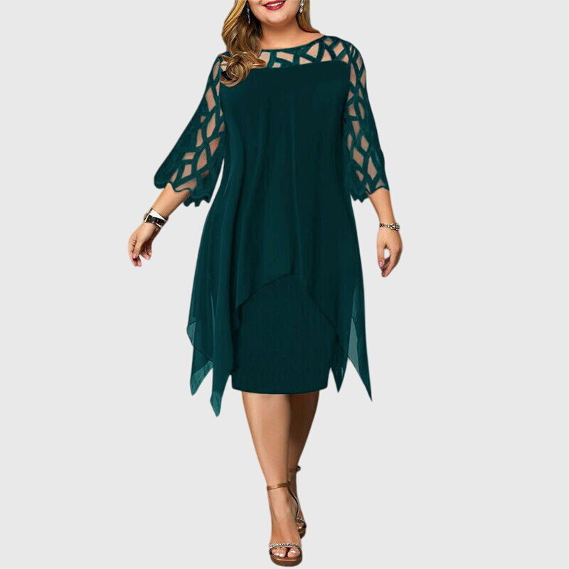 Lilie | Elegantní šaty