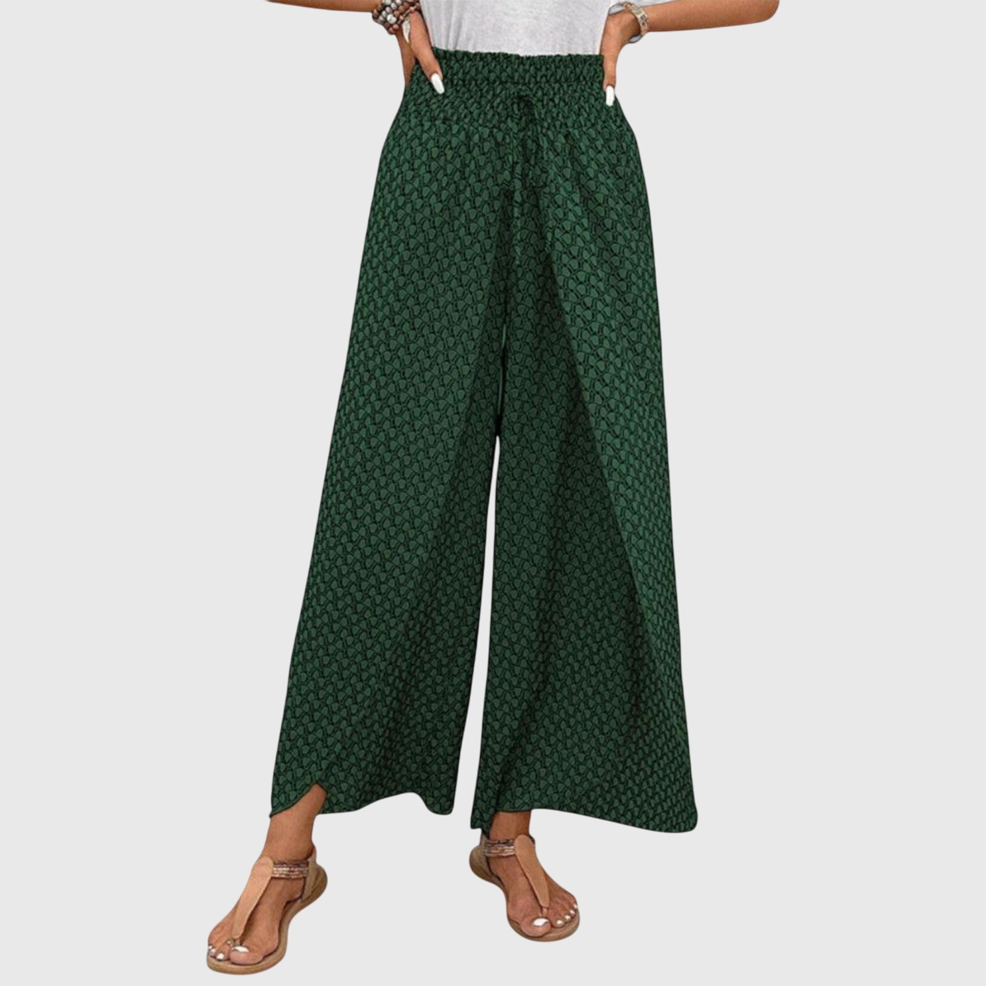 Pantaloni a gamba larga da donna