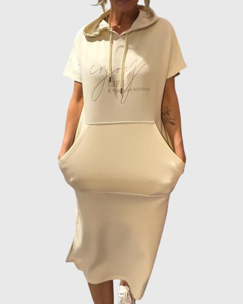 Lily | Casual Hoodie Dress