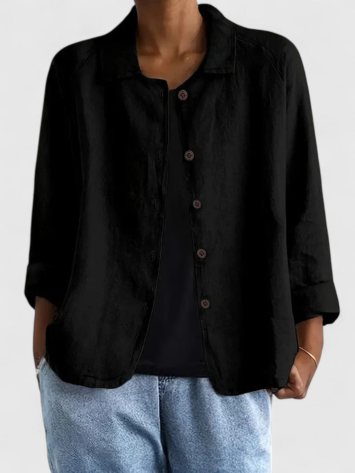 Jenny | Camiseta ligera clásica de algodón