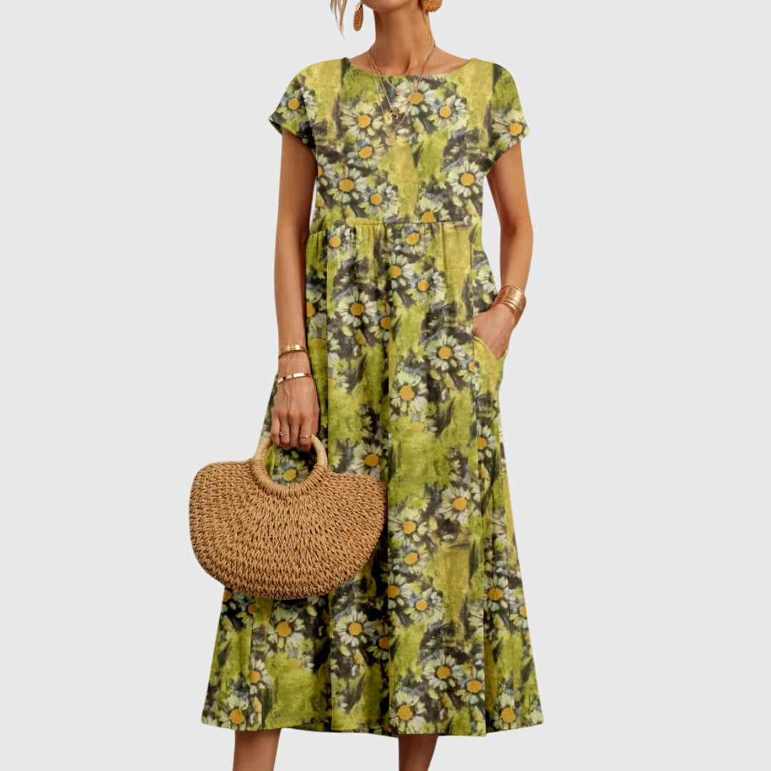 Lily | Chic Floral Dress