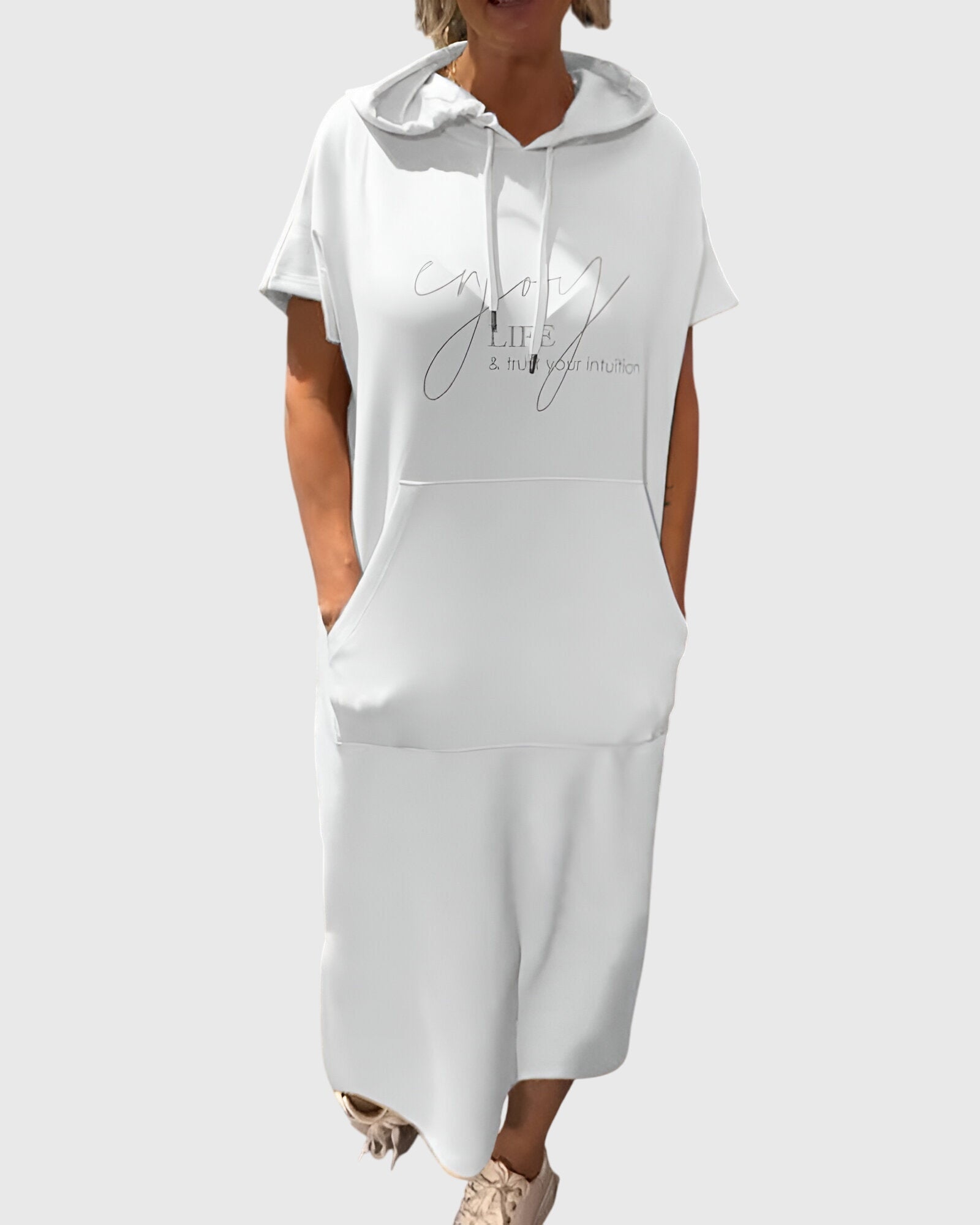 Lily | Casual Hoodie Dress