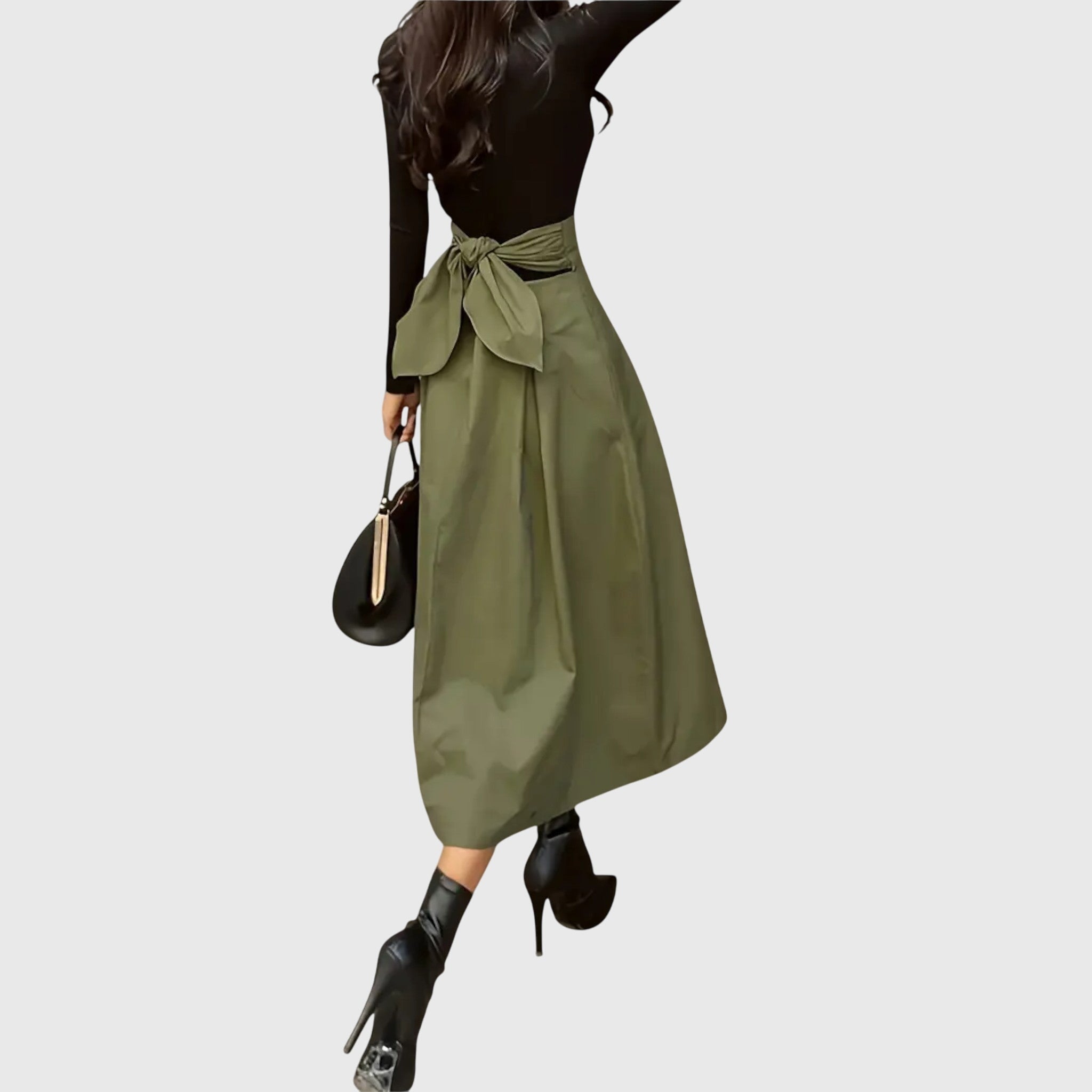 Lily | Gonna a metà polpaccio