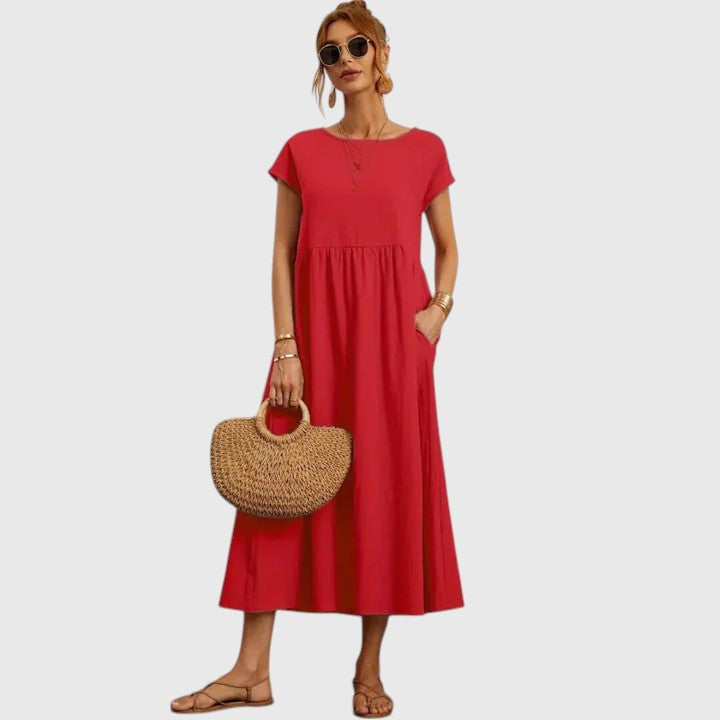 Lily | Comfortable Midi Dress